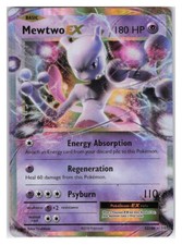 Mewtwo EX Holo Ultra Rare XY - Evolutions 52/108 LP on eBay