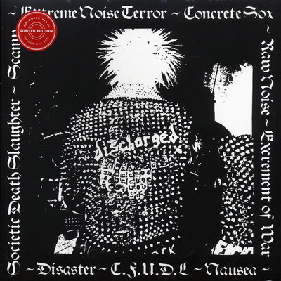 VINYL Extreme Noise Terror, Raw Noise, Etc. - Discharged