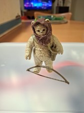 VINTAGE  STAR WARS WAROK 1985 POTF POWER OF THE FORCE 100% COMPLETE MINT.NO REPO