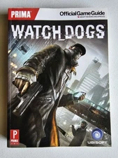 Watch Dogs Official Strategy Game Guide - Prima Games - Ubisoft