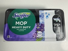 Swiffer Mop Heavy Duty Wet Mopping Cloths 27 Count Brand New Free Shipping