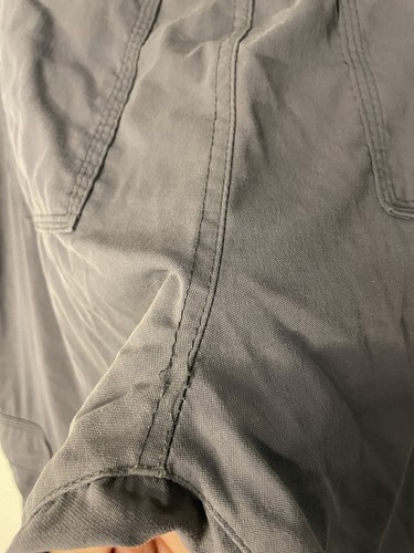 Pantalones de senderismo PrAna grises elásticos para hombre al aire libre grandes - Imagen 12 de 13