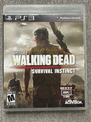 The Walking Dead: Survival Instinct (Sony PlayStation 3, 2013) Complete Tested
