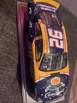 Jamie McMurray 2007 #26 Crown Royal FORD 1/24 Limited Edition # . Trunk Damage