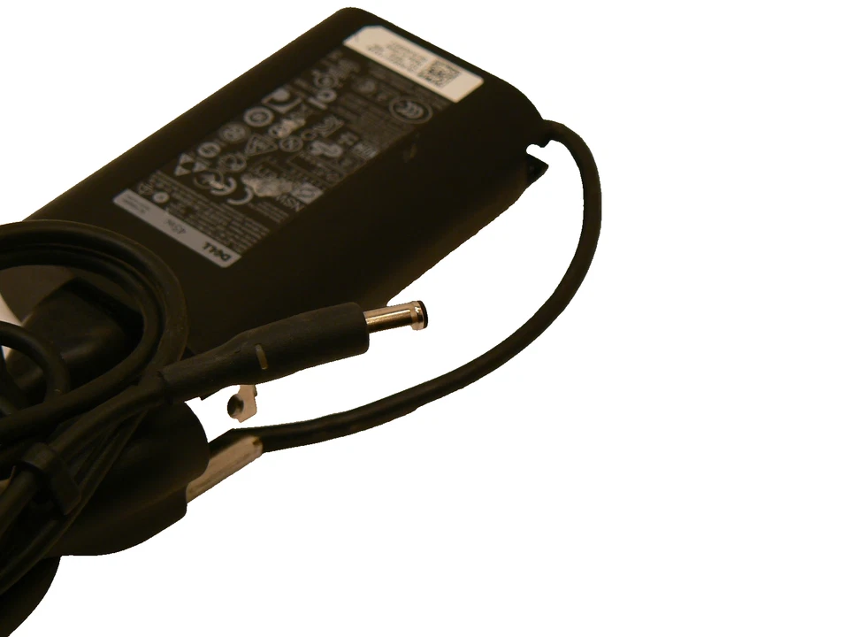 Genuine Dell 45W AC Adapter LA45NM140 19.5V 2.31A Slim Tip OEM Charger - Image 4 of 4