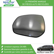 Glace de rétroviseur Peugeot 5008