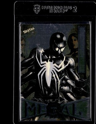 2021 SkyBox Metal Universe Marvel Spider-Man #2 Ai Apaec