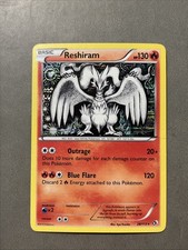 Reshiram 28/113 Legendary Treasures Holo