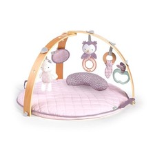 Ingenuity Cozy Spot Reversible Duvet Active Gym and Play Mat Pink