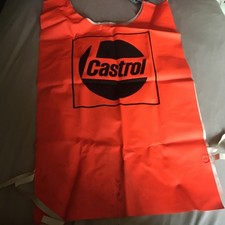 Castrol Oil Motor Racing Marshal’s Hi Vis Tabard Vintage 80s ?