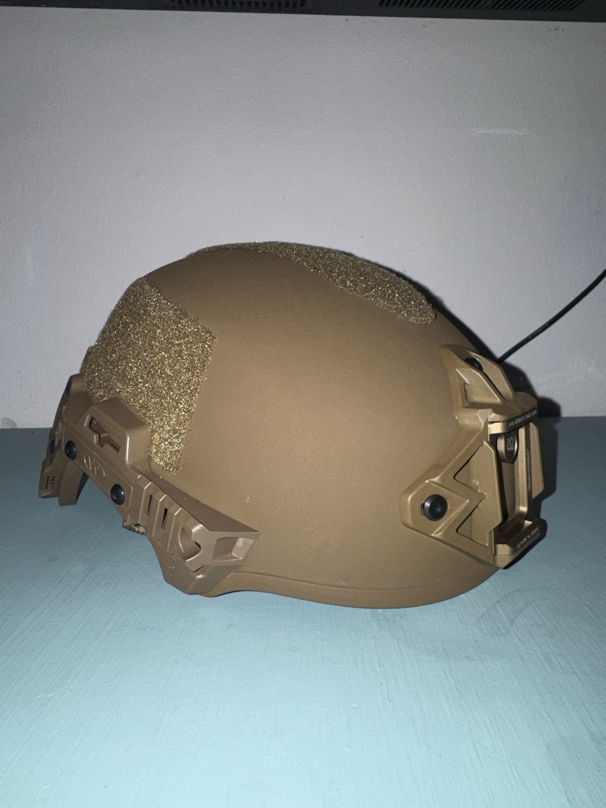 Team Wendy EXFIL Rail 3.0 Helmet, Size M/L, Coyote Brown