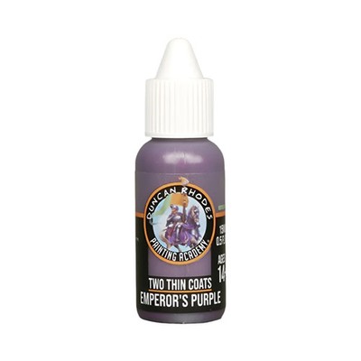 Duncan Rhodes Two Thin Coats - Emperor's Purple (Metallic)
