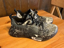 Zapatos para correr NoBull Journey verde camuflaje para hombre talla 8/mujer talla 9,5