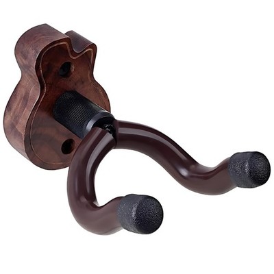 Guitar Hanger Wall Mount Hook Holder Keeper Guitar Wall Mount Bracket Holder