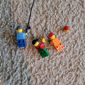 LEGO CITY Harbor 4645 USED INCOMPLETE SET READ