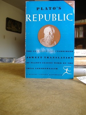 71-Year-Old FIRST Modern Library P05 Plato's Republic
