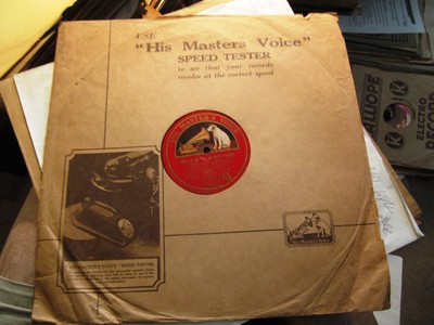 1928 Benvenuto Franci Barit MILAN OTELLO Credo di Iago Era La Notte HMV DB 1154