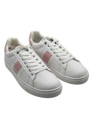 Schuhe Trussardi SNK Aura Weiß Sneakers Damen EU 41 Neu 79A00751 Italian Leder