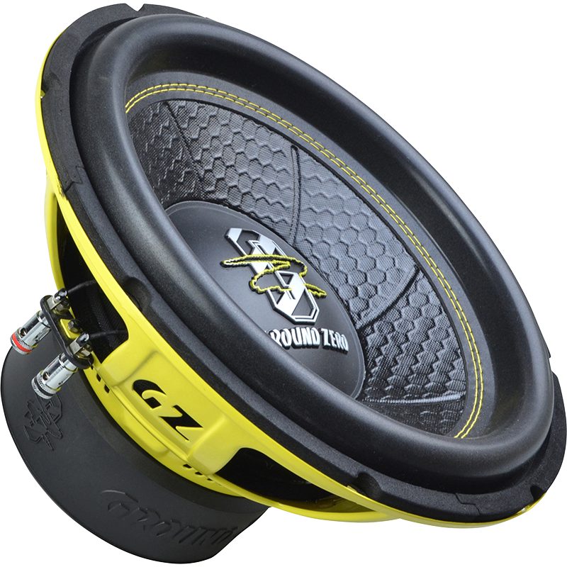 Ground Zero GZIW 12XSPL-D2 - 30cm High Quality Subwoofer | eBay