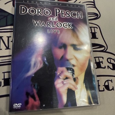 Doro Pesch and Warlock (DVD, 2002)