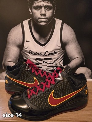 Nike LeBron 7 Fairfax Size 14 Brand New In Box with Box
