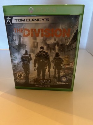 Tom Clancy''s The Division Xbox One- UBISOFT Cib Tested And Working