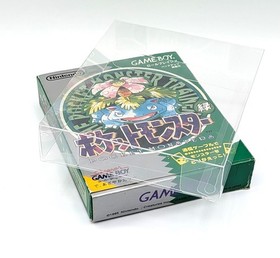 Pokemon Green ver. Nintendo Gameboy GB Authentic Japanese Game boy Boxed