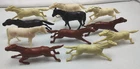 Vintage Fort Apache Marx Playset Indian & Unsaddled Horse Figures