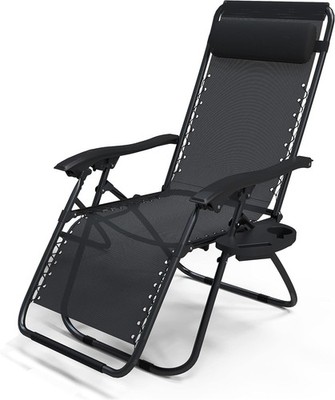 Zero Gravity Stuhl Relaxsessel verstellbar Sonnenliege Garten Terrasse Stuhl Outdoor