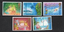 GB 1987 Xmas Christmas SG11375 - 1379  U/M MNH (BT133)