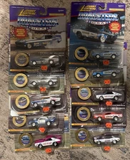 Lot Of 10 Johnny Lightning Dragsters USA Various Makes/Models-7