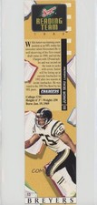 1992 Breyers The Reading Team Bookmarks Junior Seau #13 HOF 0q3