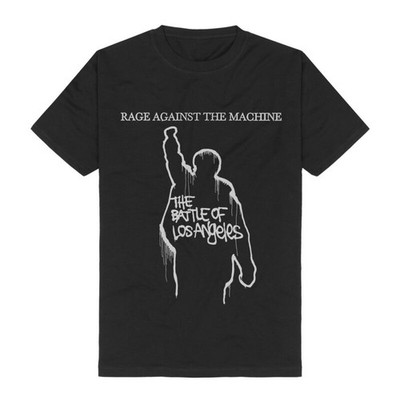 Rage Against The Machine T-Shirt Herren The Battle Of LA schwarz