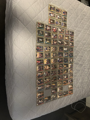 92-93 Fleer And Ultra Basketball Cards