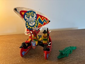 LEGO Pirates: Islander Catamaran (6256) - 91% complete w/box and instructions