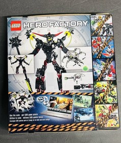 LEGO HERO FACTORY #6203 Black Phantom NEW IN SEALED BOX Excellent Box