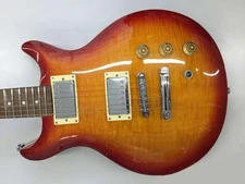 HAMER STAF-CS Used Mahogany body Mahogany neck Rosewood fingerboard w/Gig case