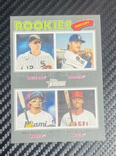 Topps Heritage 2026 Rookies #390 Montgomery Freeland Acosta Guzman Dark Grey