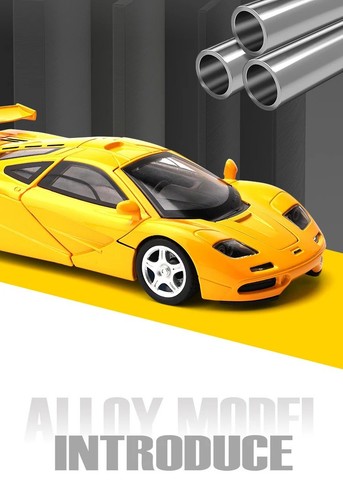 1:32 F1 XP4 XP5 1933 Aleación Coche Deportivo Modelo Diecasts Metal Sonido Luz Juguetes Regalo - Imagen 22 de 28