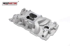 Deepmotor intake manifold Dual Plane for SBC Small Block Chevy 350 400 1956-1986