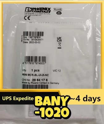  2864176 MINI MCR-SL-UI-2I-NC signal multiplier NEW us free tax #zv