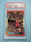 1996 Metal Michael Jordan Decade of Excellence #M4 PSA 7