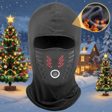 Ski Mask Fleece Thermal Winter Motorcycle Full Face Mask for Women Men Outdoor