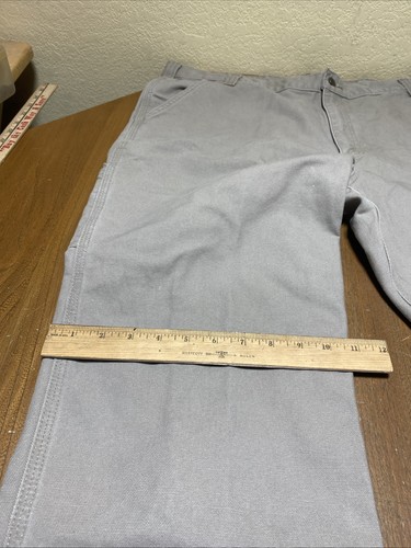 Carhartt Washed Duck Relaxed Fit Utility Work Pants Mens Tag 42x30 Now 41x29” - Picture 3 of 10