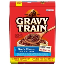 Gravy Train Beefy Classic Dry Dog Food, 14 Lb. Bag