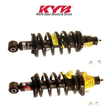 KYB Strut-Plus 2x Rear Suspension Strut and Coil Spring Assembly SR4194 SR4193