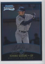 2011 Bowman Chrome Throwbacks Ichiro Suzuki (Japanese Back) #351 HOF 0p3