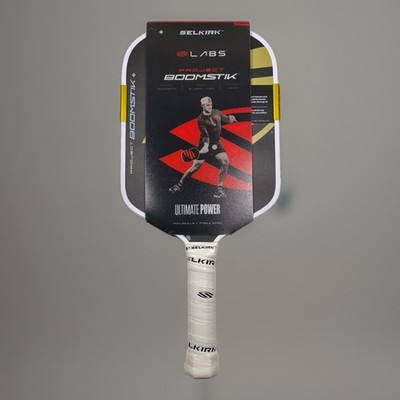 BRAND NEW Selkirk Labs Project Boomstick Elongated Pickleball Paddle 16mm Rebel