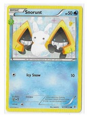 Snorunt RC7/RC32 Generations XY Radiant Collection Pokemon TCG Card NM on eBay
