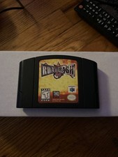 🔥Road Rash 64 (Nintendo 64) Game Cartridge N64 Tested Black Cart Only